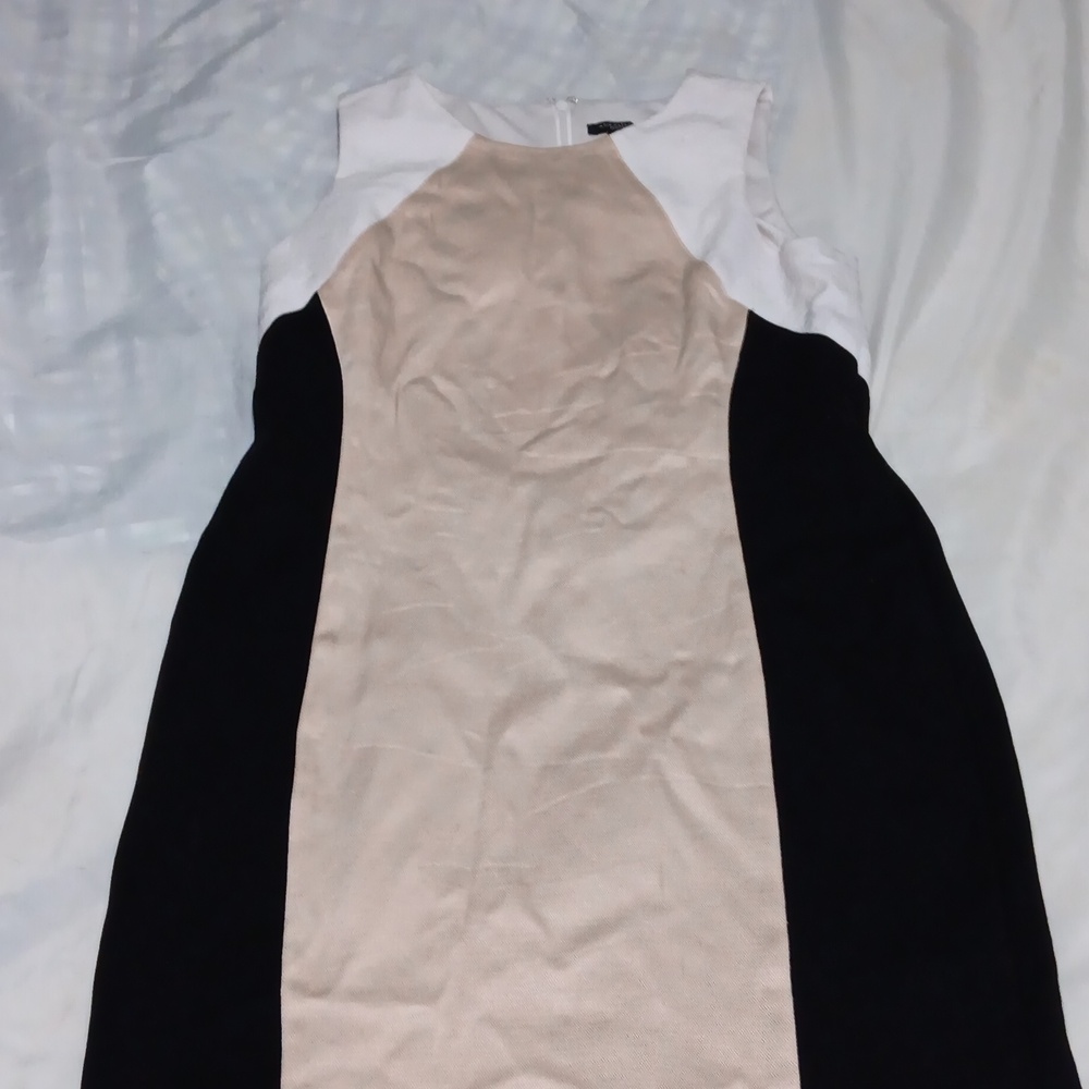 Anne Taylor  petite  size 2 color white & black.